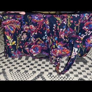 Vera Bradley Duffle Bag NWOT